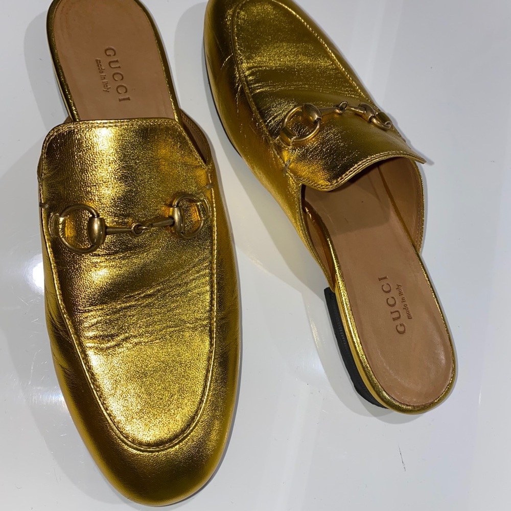 Gucci Princeton mules